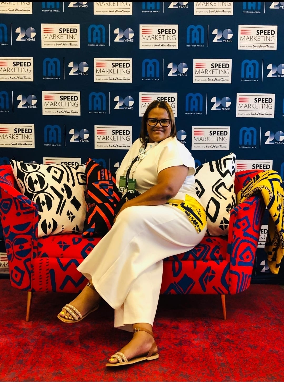 Patience Gertse, founder of Bayside Events